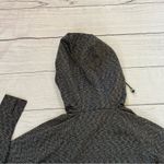 Athleta Sentry Gray Black Hoodie Sweatshirt Pullover Active Wear Top Size S Photo 13