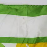Vintage 70s Avon Burst of Spring Floral Scarf Wraps Green Photo 5