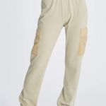 Wildfox Nikki Cargo Sweatpants Green Pockets Drawstring Lounge Elastic Photo 4