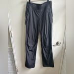 Lululemon  Run: Dog Runner Black Double Lined Pant Size‎ 4 Athleisure workout Photo 1