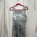 Denver Hayes Women’s XS Black White Maxi Dress Sleeveless Photo 5