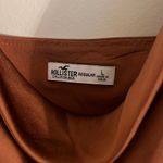 Hollister  brown slip dress size L Photo 1