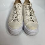 Keds Triple Up white canvas platform Sneakers size 8.5 Photo 2