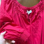 Hale Bob NWT  pink long sleeve tassel maxi dress Photo 4