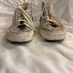 Vans EUC  Sk8 Hi Tapestry Skate Shoes in Multi Snow White Floral Photo 3