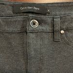 Calvin Klein Jeans Calvin Klein Women's Stretch Ponte Pants, Dark Grey Heather, Size 8 Photo 5