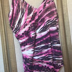 FINAL MARKDOWN Stylish Pink and Black ladies One Piece Swimsuit 16 NWT Photo 0