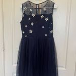 Yumi Kim Yumi‎ stars sequin lace dress Medium NWT Photo 5