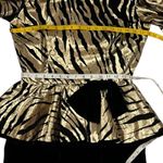 Vintage Cocktail Dress Medium 80s Formal Holiday Party Dress Special Velvet RARE Black Photo 9