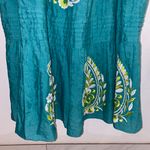 Anthropologie NWT $265  Felicity Embroidered Maxi Pullover w/ Pockets Dress S Photo 16