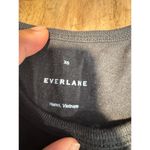 Everlane  Womens Organic Cotton Racerback Tank Top Black SIZE XS Photo 3