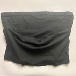 PINK - Victoria's Secret PINK  Victoria’s Secret Women’s Sleeveless Black Crop Stop With Bra Style Top XL Photo 3