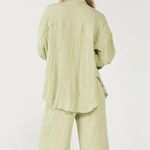 SOVERE Lenox Oversized Shirt and Pant Set Photo 4