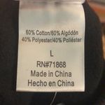 NWT NASA Sweatshirt, Large Black Photo 4