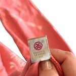 Stüssy Stussy Athletics Vintage Crown Logo Boxy Oversized Sweatshirt Coral White Small Photo 10