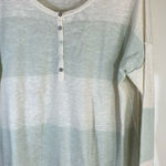 Free People Beach Boho Colorblock Linen Blend Sweater Women XS Oversized Resort Photo 0