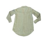 Sigrid Olsen  Women’s Top Small 100 % Linen Button Up Photo 1