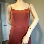 Celebrate DB Studio Cinnamon Long Formal Dress Red Size 8 Photo 2