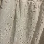 Elegant White Maxi Dress Size L Photo 4