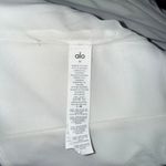 Alo Yoga Alo Polar Fleece Corset Size Medium Ivory NWOT Photo 4