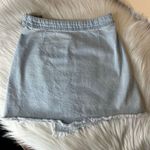 Tobi  Belmont Shore LIght Wash Wrap Skirt Size 25 Photo 12