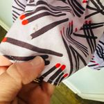 Kate Spade Women's Purple Ruffle Sleeve Matchstick Print Midi Dress Size 4 Photo 12