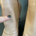 Prima Donna Nude Tan Ankle Boot Bootie Heel Pointed Toe Side Zip Womens Size 9.5 Photo 4