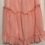 Zaful forever young women’s dress size 4 NWT pink flowy summer vacation Photo 10