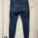 Kut From The Kloth Cropped Ankle Jeans Blue Skinny Stretch Denim Med Wash Size 8 Photo 3