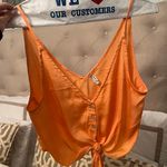 Free People Orange Tank Photo 1