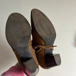 Vionic - Brown Water Resistant Nubuck Leather Raina Ankle Boots Zip Photo 7