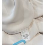 Amanda Uprichard  Womens Dress White Saffron Midi V Neck Tiered A Line Flowy XS Photo 12