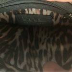 Nicole Miller Black Bag with Adjustable Strap and Rectangular Shape Photo 3