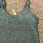 Lululemon Teal  crop top with removable bra pads  Photo 2