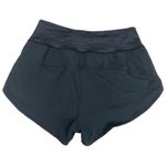 Outdoor Voices  Black Pull On Elastic Waist Stretch High Rise Athletic Short Sz S Photo 1