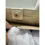 Sandro NWT Kabash Quilted Tote Bag Ecru White Medium Designer Bag Photo 10