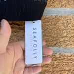 Seafolly   LARGE  BLACK OUT  HIGH NECK SPORT BRA SWIM Photo 3