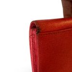 Furla Babylon XL Continental Wallet Pink Salmon Saffiano Leather Photo 6