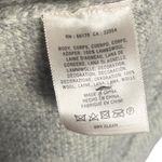 Anthropologie Rosie Neira L Tree Applique 100% Wool Cardigan Sweater Gray Lagenlook Art To Wea Photo 7