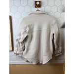 Wilfred  Free by Aritzia The Ganna Bone Merino Wool Shacket - Size - Medium Photo 2
