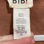 Bibi open front baggy pocket cardigan size XL Brown Photo 1