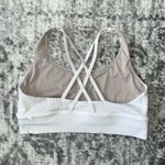 Lululemon  Energy Bra *Long Line Texture Photo 0