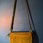 Brighton A army green nylon crossbody bag handbag Photo 3