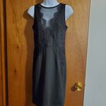 Maurice's Sheer Neck Lace Dress Photo 2