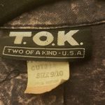 Vintage Dress, one of a kind , long sleeve Black Size 10 Photo 3