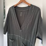 Natural Life  Charlie Oversized Jumpsuit Women’s Size Small 100% Cotton Boho Photo 3