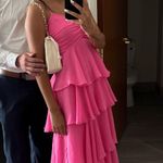 Target Ruffle Pink Dress Photo 0