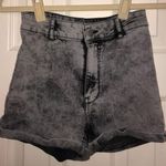 Divided Denim Grey Cuffed Shorts  Photo 0