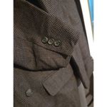 Balmain Pierre‎  Check Patterned Double Breasted Blazer, Men's 40L Jacket, Wool Photo 5