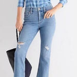 J.Crew  Demi Boot Crop Jeans Size 29T Tall Denim‎ Photo 0
